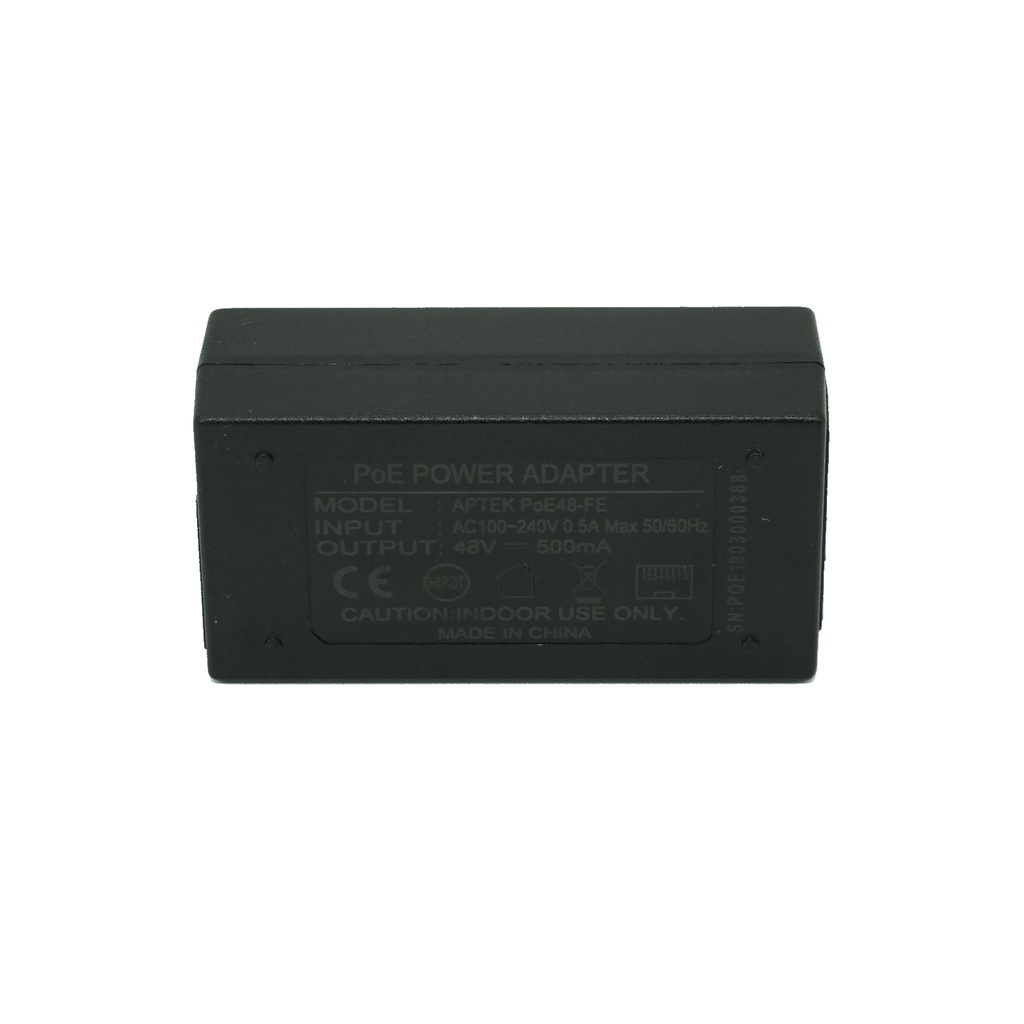 Thiết bị cấp nguồn DC APTEK PoE48-GE - PoE Adaper 48V Gigabit - CAMERA UNIARCH STORE