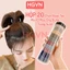 HỘP 20 Chun Buộc Tóc Nhiều Màu Sắc , Dây Buộc Tóc Trơn Kèm Ông Đựng Trong Suốt , Thun Bộc Tóc Cho Nữ