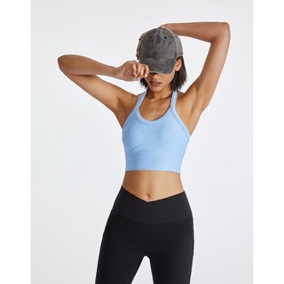 Áo thể thao Gym,yoga nữ thiết kế chống xốc chất gân mịn cao cấp(mã YEM3)