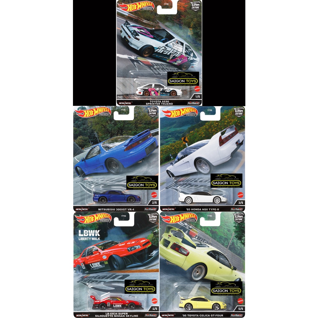 HOT WHEELS 2022 CAR CULTURE MOUNTAIN DRIFTERS Shopee Việt Nam