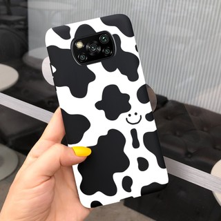 Ốp Điện Thoại TPU Silicone Dẻo In Họa Tiết Đáng Yêu Cho Xiaomi Poco X3 Pro PocoX3 X 3 NFC