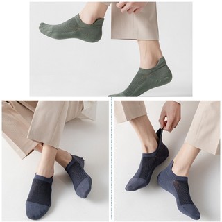 Tất Nam Cotton Mùa Xuân Và Mùa Hè Phần Mỏng Tất Lưới Thoáng Khí Cope