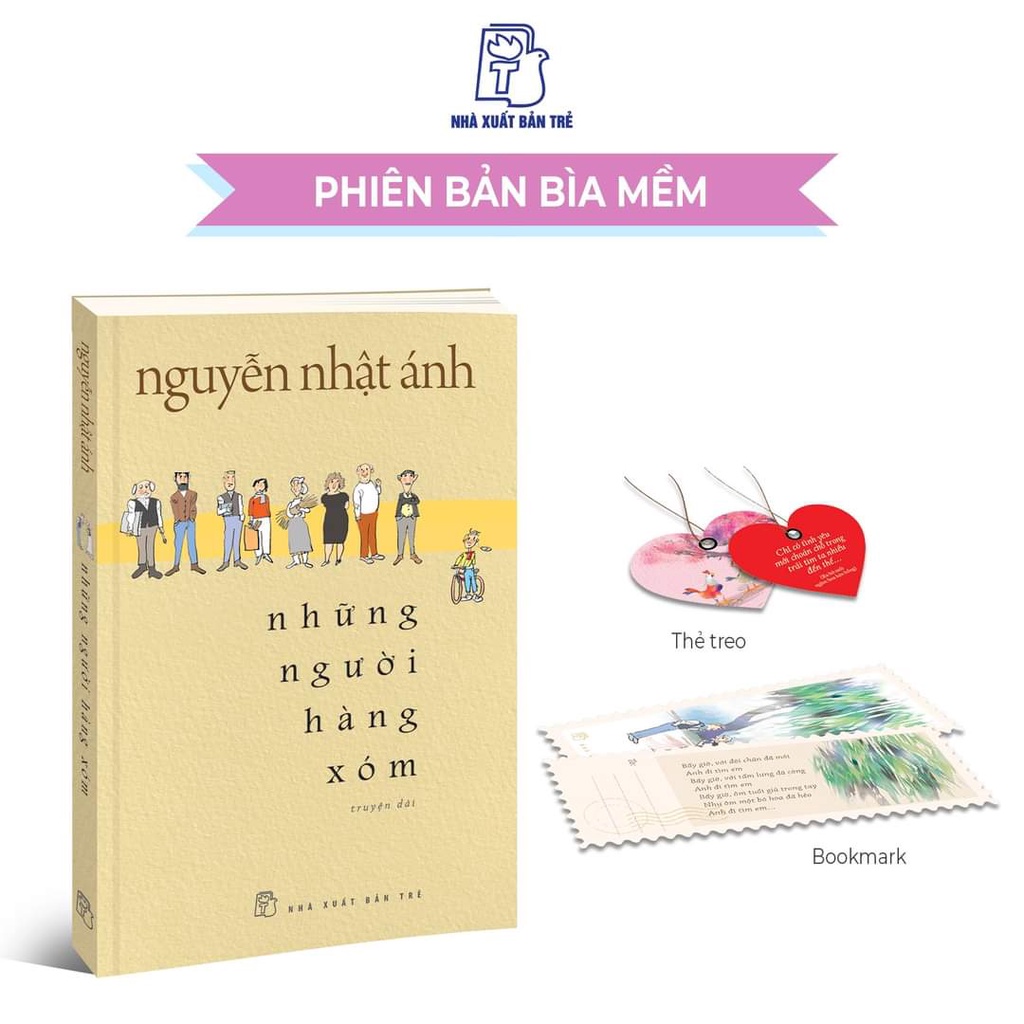 Ảnh Sách - Những Người Hàng Xóm - Nguyễn Nhật Ánh - Bìa Mềm - NXB Trẻ 1