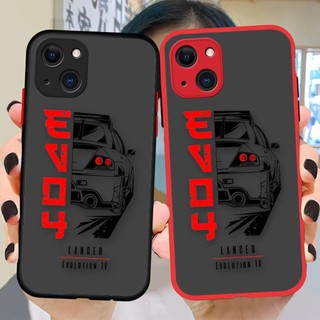 Xe thể thao Nhật Bản Mitsubishi Lancer Evolution Forth Generation Ốp điện thoại cho Apple iPhone 14 11 12 13 Plus Pro Max XR XS X 6 6s 7 8 SE 2020 2022 Plus Mini Max Vỏ chống sốc
