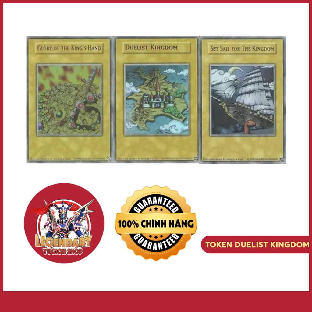 Yu-Gi-Oh! Duelist Kingdom + Glory Of Kings + Set Sail Cards - Ultra Rare NM