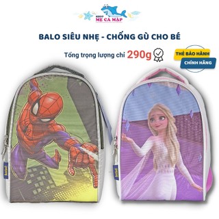 Balo Cho Bé Mầm Non Cho Bé Gái, Hàng Việt Nam, Balo Elsa CÓ THẺ BẢO HÀNH CHÍNH HÃNG