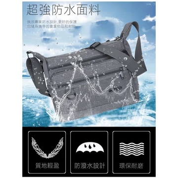 Dung Tích Lớn Đa Năng Vải Thường Ngày Đeo Vai Ba Lô Đeo Vai Túi Đeo Vai Túi Súng Túi Đeo Ngang Túi Chống Trộm Túi Đi Lại Túi Dụng Cụ Túi Thắt Lưng Túi Đeo Vai Nam Túi Đeo Vai Phiên Bản Hàn Quốc Vải Ox