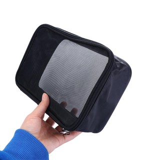 FASHIONEXPRESS Hộp Đựng Trang Điểm Cá Tính Di Động Nylon Nữ Trang Điểm Tổ Chức Túi Vệ Sinh Túi Rửa Túi Bảo Quản