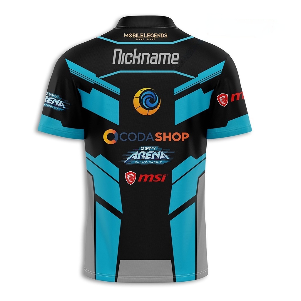 Jersey GAME MOBILE LEGENDS ML CODA ESPO…