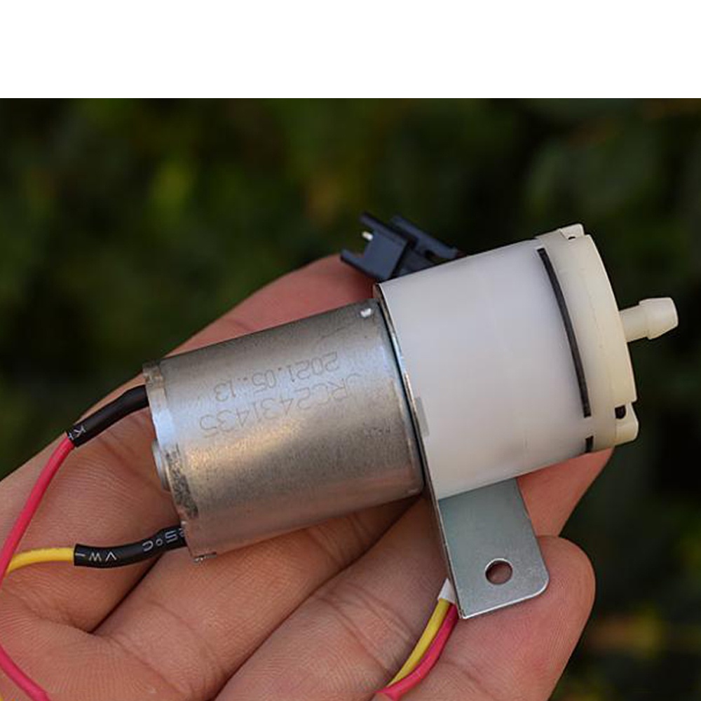 Máy Bơm Oxy Mini DC 24V 370 Chuyên Dụng | Shopee Việt Nam