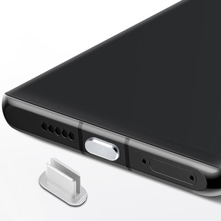 Nút Bịt Chống Bụi Cổng Usb Type-C Bằng Kim loại nhẹ - không dùng cho iphone ipad