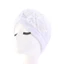 JUIC Ấn Độ Bên Trong Hijabs Sequin Hoa Mũ Bonnet Mũ Ngủ