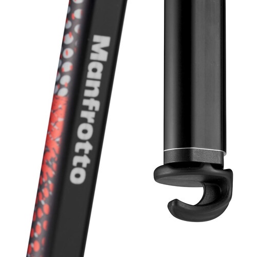 Ảnh Bộ chân máy ảnh Manfrotto Element Aluminium Mark II 4-Sections Tripod Black/Red/Blue 3