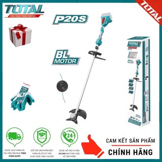 TOTAL Máy cắt cỏ và bụi rặm dùng pin 40V TSTLI20028