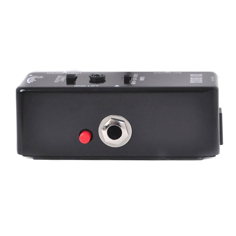 Rowin DI BOX LEF-331 Micro-DI với Cab Sim và Gain Guitar Effect Pedal True Bypass