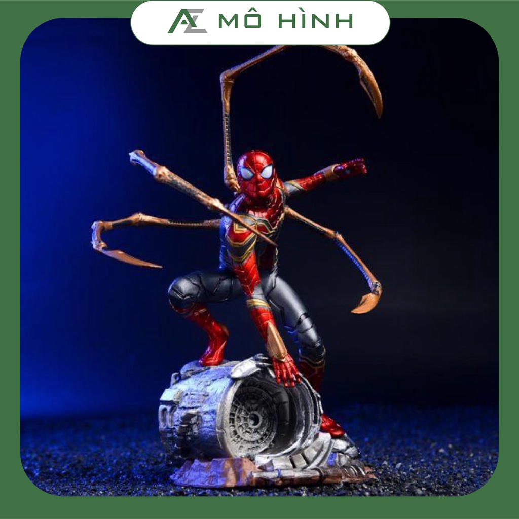 Mô hình Marvel - Mô hình người nhện infinity bản đẹp full BOX | Shopee ...