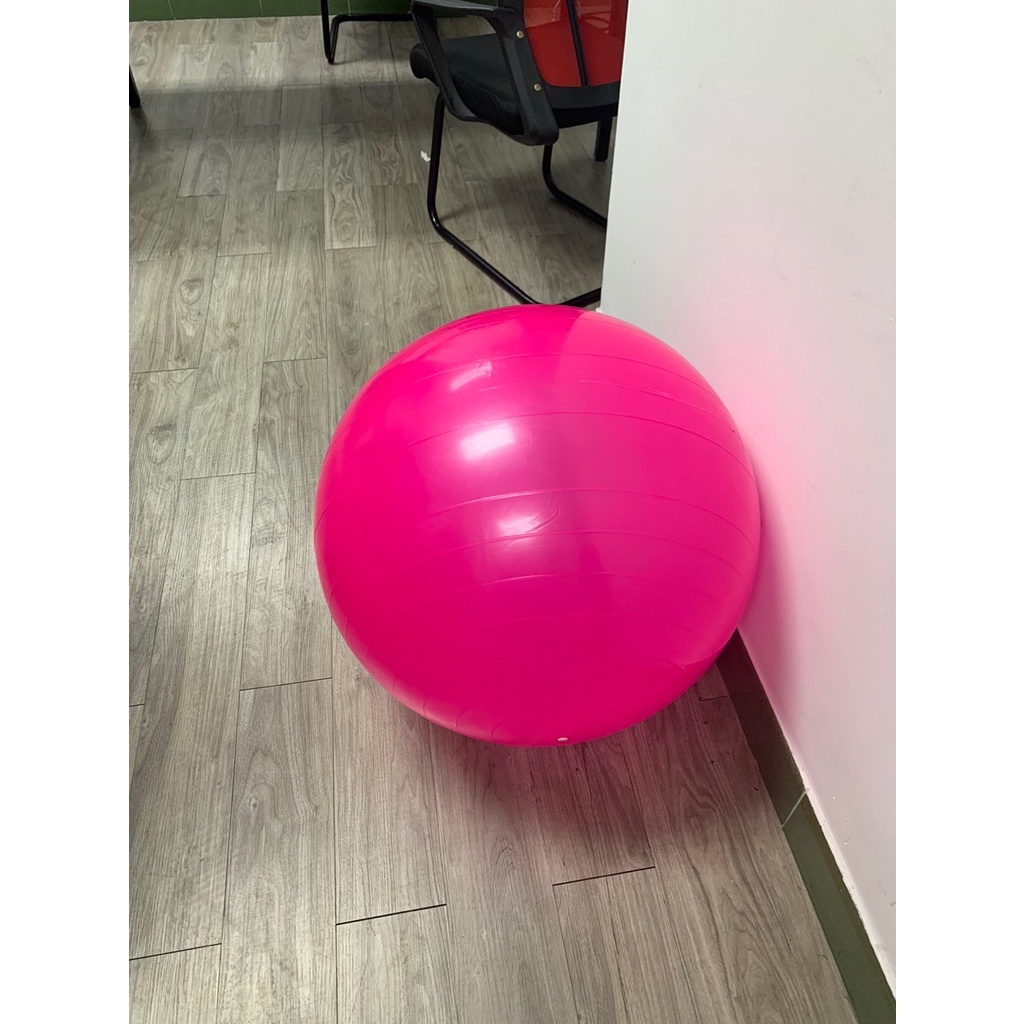 Ảnh KHÔNG KÈM BƠM  Bóng tập Yoga/Gym cao cấp 65cm Thái Lan 2