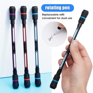 Bút Bi lăn Xoay Đầu 0.5mm hàng cao cấp - Tặng 1 cây bút Gel