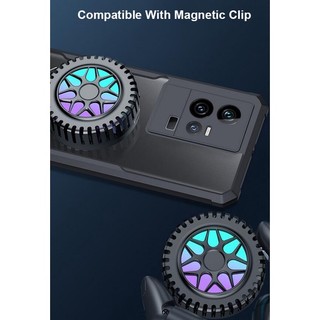 Ốp điện thoại cứng iQOO 11 5G Vỏ silicon mềm cạnh Acrylic cứng chống sốc làm mát chơi game