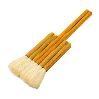 Bàn chải máy xay sinh tố DE Hake Lông cừu Bàn chải sơn nghệ thuật cho tranh gốm sứ