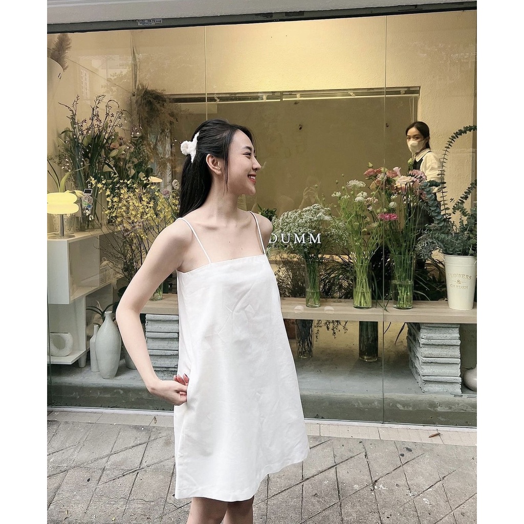 Đầm hai dây suông basic Gem Boutique dễ mặc - Lenin Basic Dress