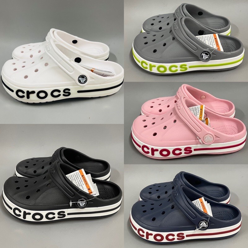 Dép sục baya crocs unisex cho người lớn, hàng xuất dư( tặng kèm 12 ...