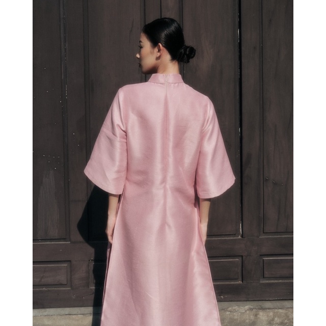 ÁO DÀI “ HỒNG “ - Things.Studios