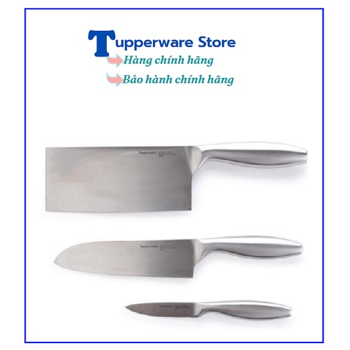 Bộ 3 Dao Pro Asian Knives Tupperware Shopee Việt Nam