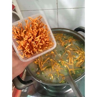 [Giá Sỉ] Đông Trùng Hạ Thảo Tươi, Sinh Khối Tươi 200g Hàng Đẹp