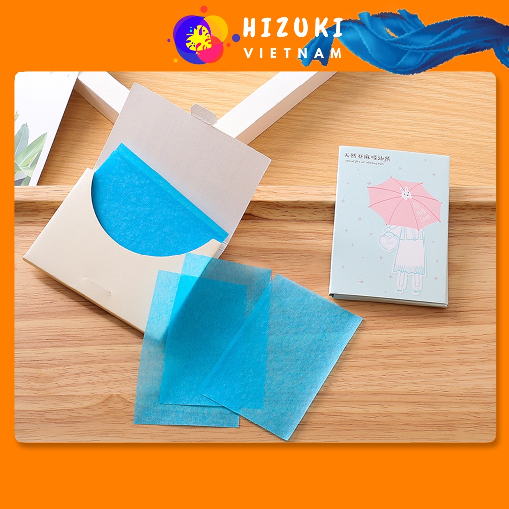 Giấy thấm dầu da mặt