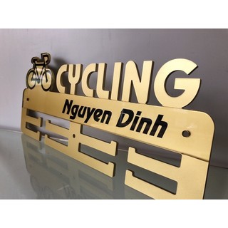 Giá treo huy chương Xe đạp