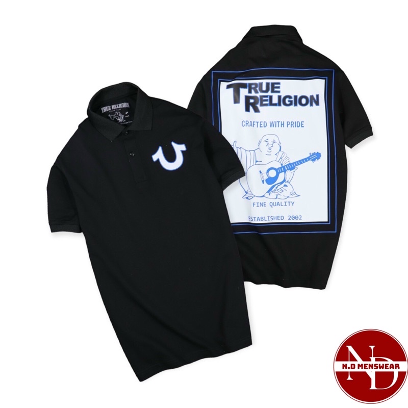 ÁO THUN NAM POLO CỔ BẺ TRUE RELIGION MENSWEAR Shopee Việt Nam