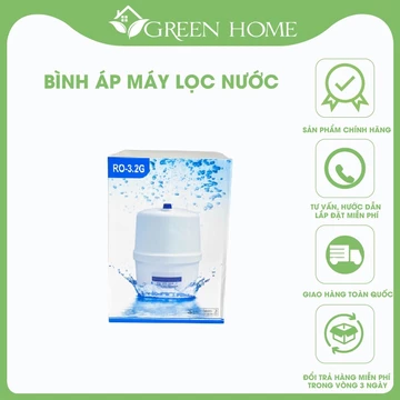 Bình áp máy lọc nước RO chính hãng sử dụng tất cả máy lọc nước