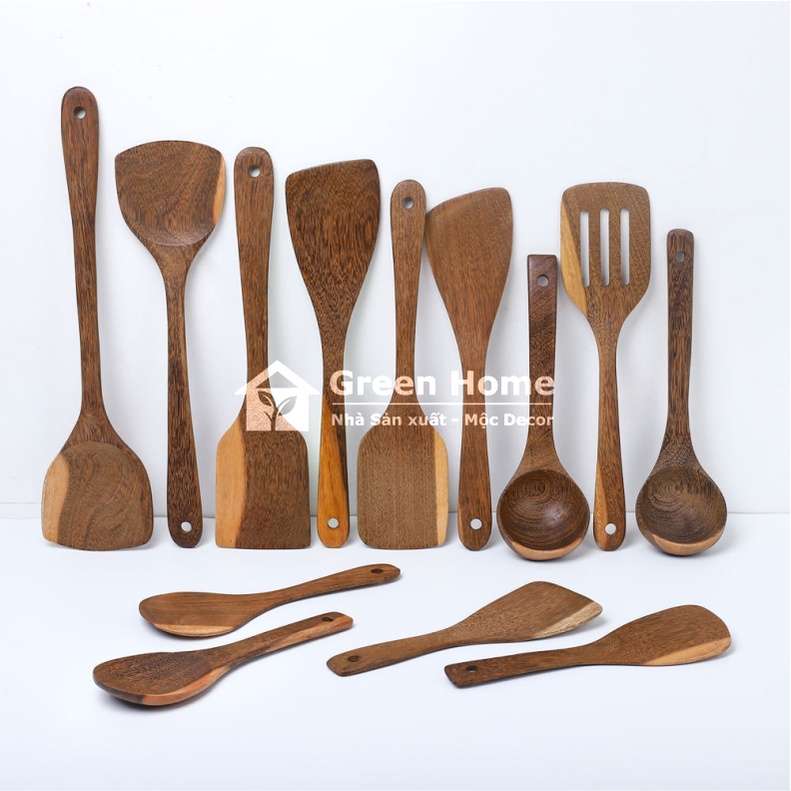 Muỗng Xẻng Gỗ Walnuts Tự Nhiên 100% Hàng Xuất Khẩu Chất Lượng Cao,Dùng Để Nấu Ăn An Toàn Thực Phẩm
