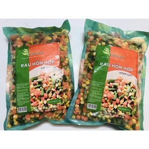2Kg Rau củ hỗn hợp tiện lợi làm cơm chiên, soup,...