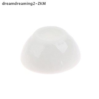 [dreamdreaming] 4 Cái / bộ 1: 12 Nhà Búp Bê Thu Nhỏ Bát Gốm Canh Thìa Đồ Chơi Mô Hình [zkm]