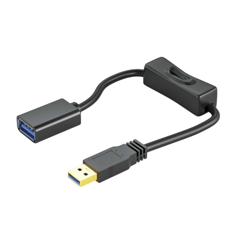 Dây cáp nối dài Star USB 3 0 có công tắc Hỗ trợ truyền dữ liệu và nguồn điện