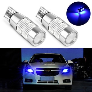 Đèn LED T10 Xi Nhan, Đèn Demi 10 SMD 5630 Bi Cầu Nâng Cấp Smart IC Dùng Cho Ô Tô Xe Máy VERSION 3