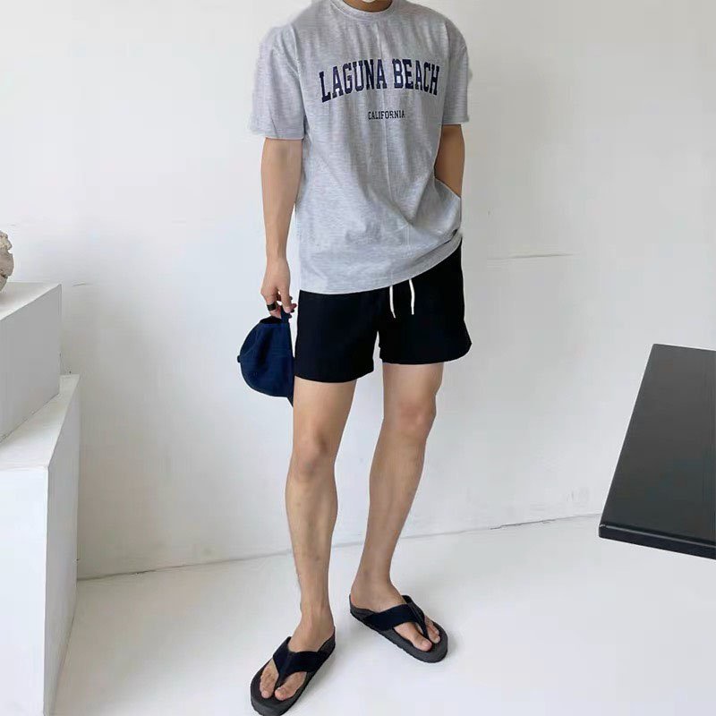 Áo thun Stee Cổ tròn LAGUNA Localbrand ICVCVNI Unisex