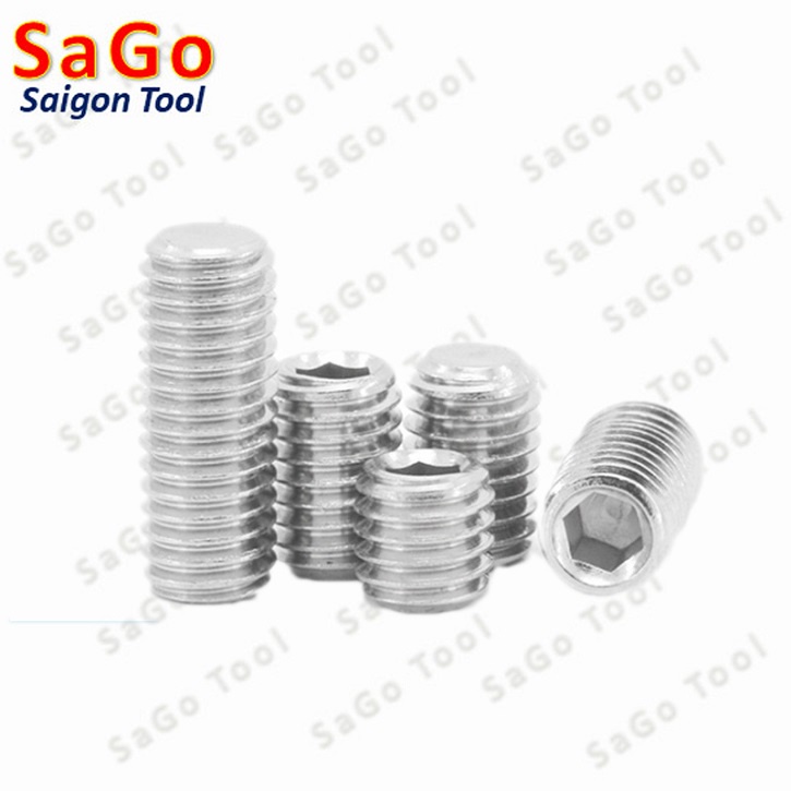 Vít trí lục giác chìm INOX 304 - Ốc cấy lục giác âm các loại 10 Con ...