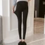Quần bầu legging cạp chéo cạp cao chất cotton co dãn thoải mái tiện lợi fizano