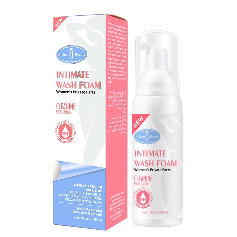 Dung Dịch Vệ Sinh Phụ Nữ Dạng Bọt Giúp Kháng Khuẩn, Cân Bằng Độ pH Vùng Tam Giác, Làm Hồng, Ngăn Ngừa Viêm Nhiễm