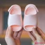 Dép MGG-Kids, Giày đi bộ màu trơn chống trượt Unisex Dép trong nhà cho mùa hè, Hồng nhạt / Be / Xanh / Vàng / Tím