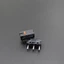 Btsg Chuột Micro Switch D2FC-F-K Nút Chuột Chấm Đỏ Hợp Kim Bạc Liên Hệ 60M Click