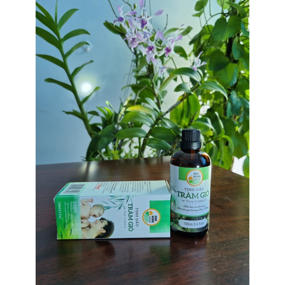 Tinh Dầu tràm Nguyên chất