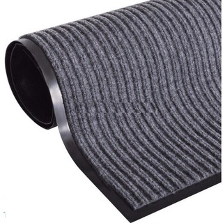 Thảm Chùi Chân Mặt Nỉ Đế Cao Su Chống Trơn Trượt 50 *70 CM