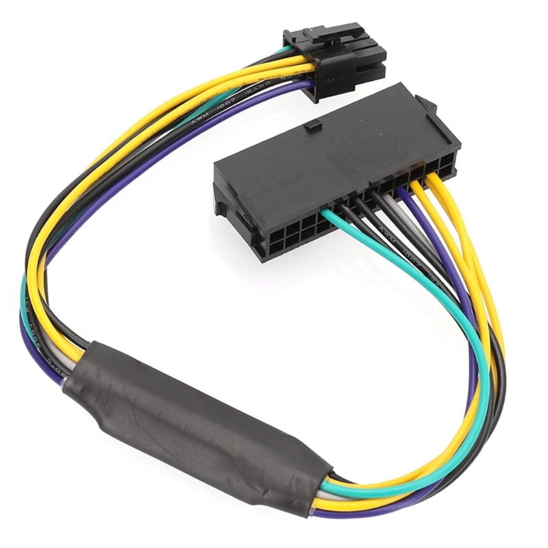Cáp chuyển đổi nguồn Cinna 24 Pin sang 8 Pin ATX cho dây nguồn Optiplex 3020 7020 9020