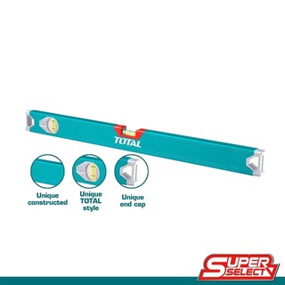 ĐỒ NGHỀ TOTAL Thước thủy 40cm TMT24036 / 60cmm TMT26036 < hàng chính hãng 100% >