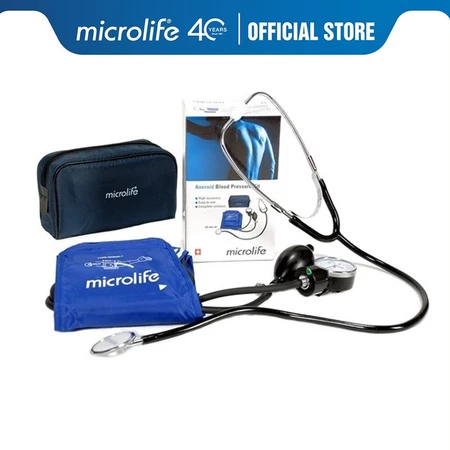 Máy Và Bộ Dụng Cụ Đo Huyết Áp Cơ MICROLIFE AG1-20 Chất Lượng Cao Chính Hãng