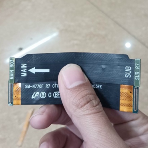 Cáp Nối Bo Sạc Note10 Lite / N770 (Mainbroad Flex) Zin New Chính Hãng